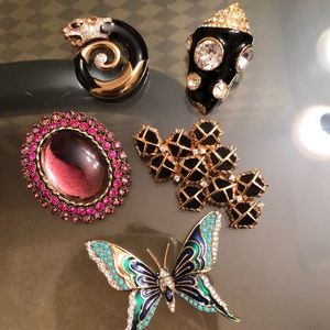 Unique costume jewelry